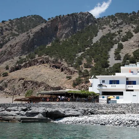 Guest house Paralia Agia Roumeli